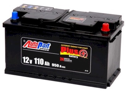 Autobaterie 12V 110AH AUTOPART GALAXY PLUS 950A 353X175X190mm